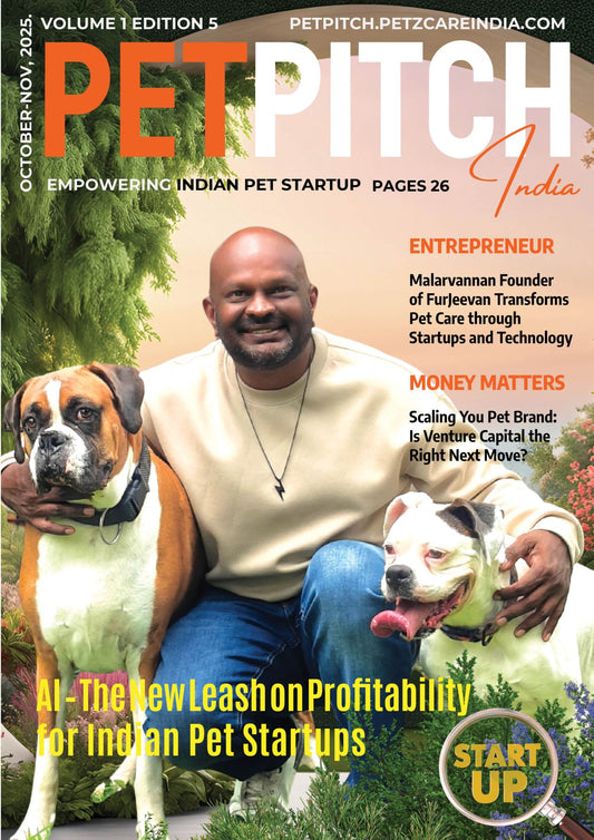 FurJeevan Featured in PetPitch India | Entrepreneur of the Month