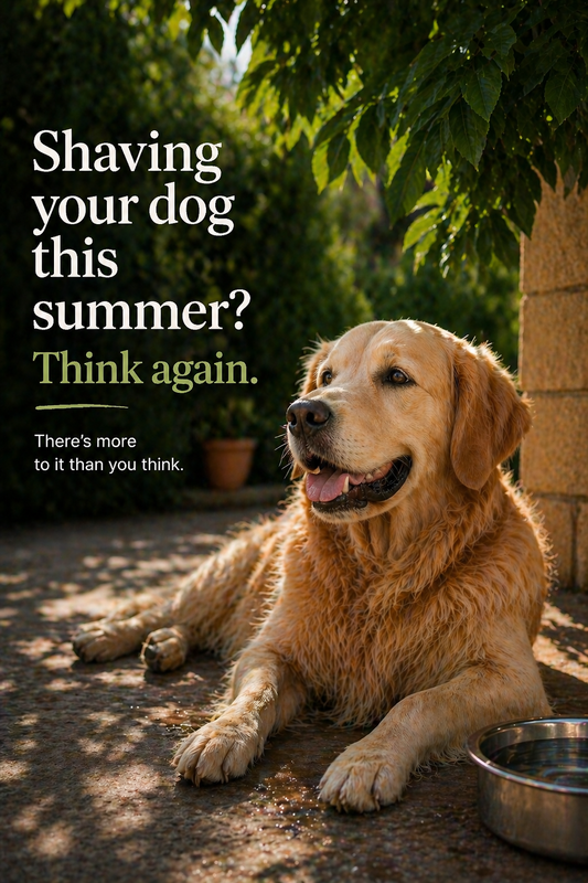 Should You Shave Your Dog in Summer? The Science Behind Fur, Heat, and Comfort