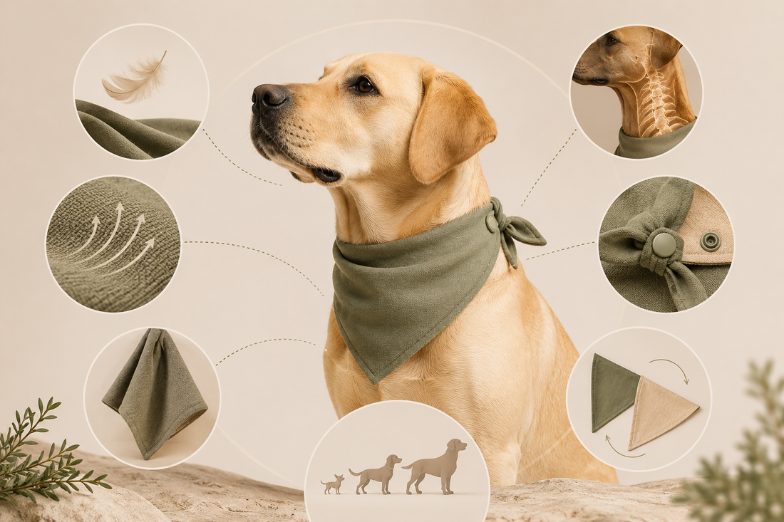 The Science Behind a Well-Designed Pet Bandana