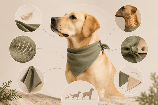 The Science Behind a Well-Designed Pet Bandana