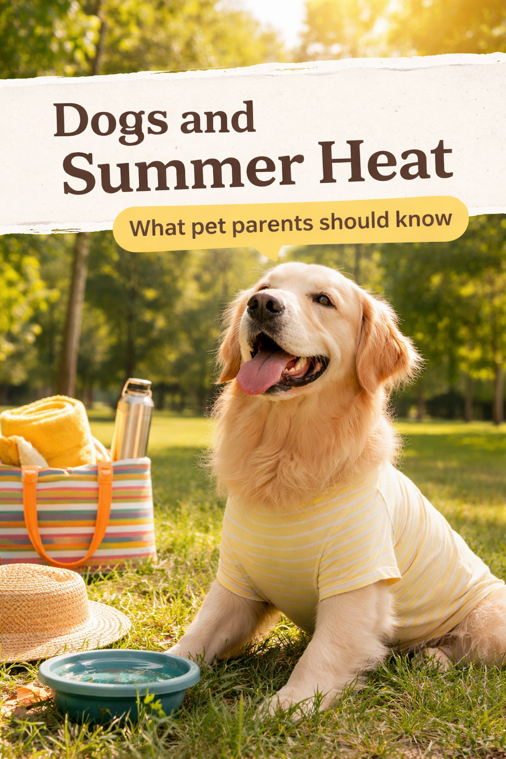 Do Dogs Need Clothes in Summer? A Guide for Indian Pet Parents