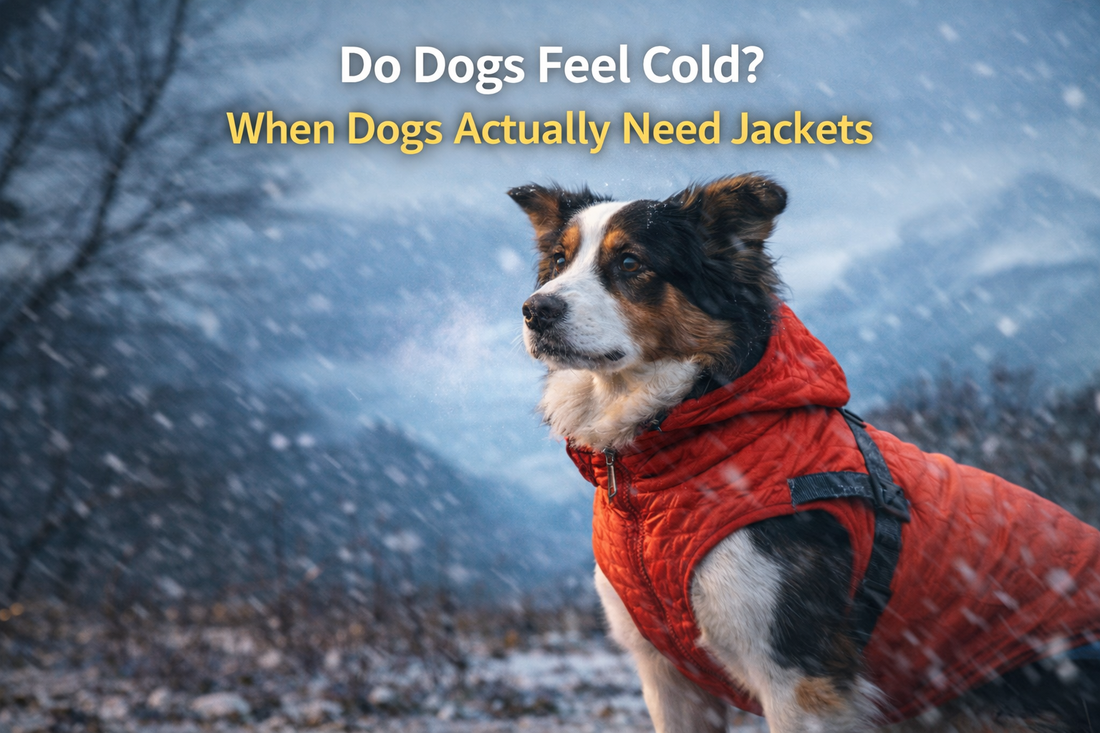 Do Dogs Feel Cold? When Dogs Actually Need Jackets