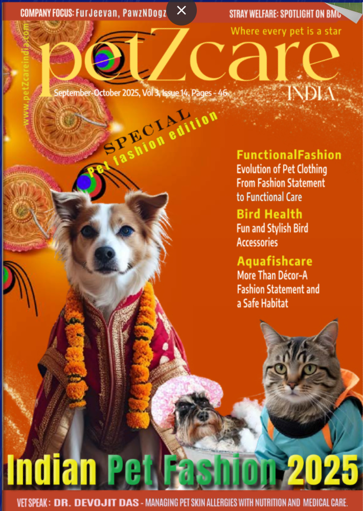 Paws & Purpose: Redefining Pet Fashion in the Indian Market