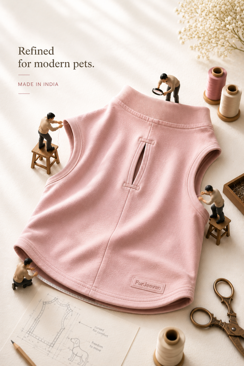 The Engineering Behind Modern Pet Clothing