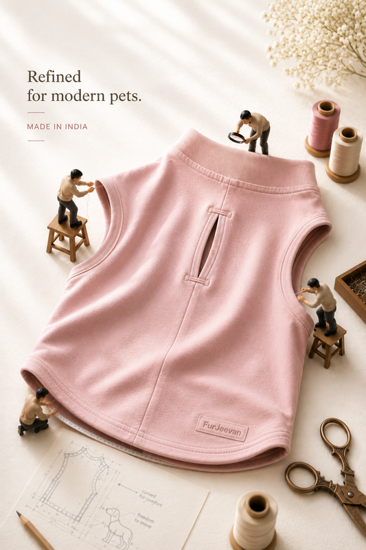 The Engineering Behind Modern Pet Clothing