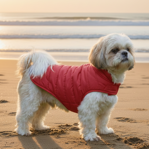 SOLID ALL-WEATHER DOG JACKETS