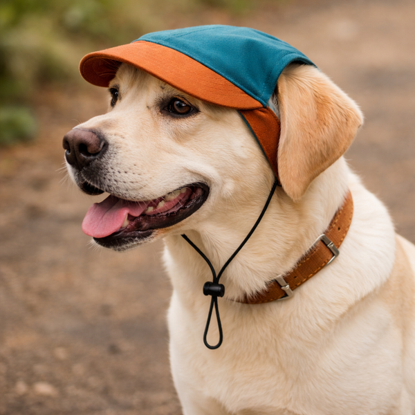 DUAL-TONE TWILL DOG CAPS