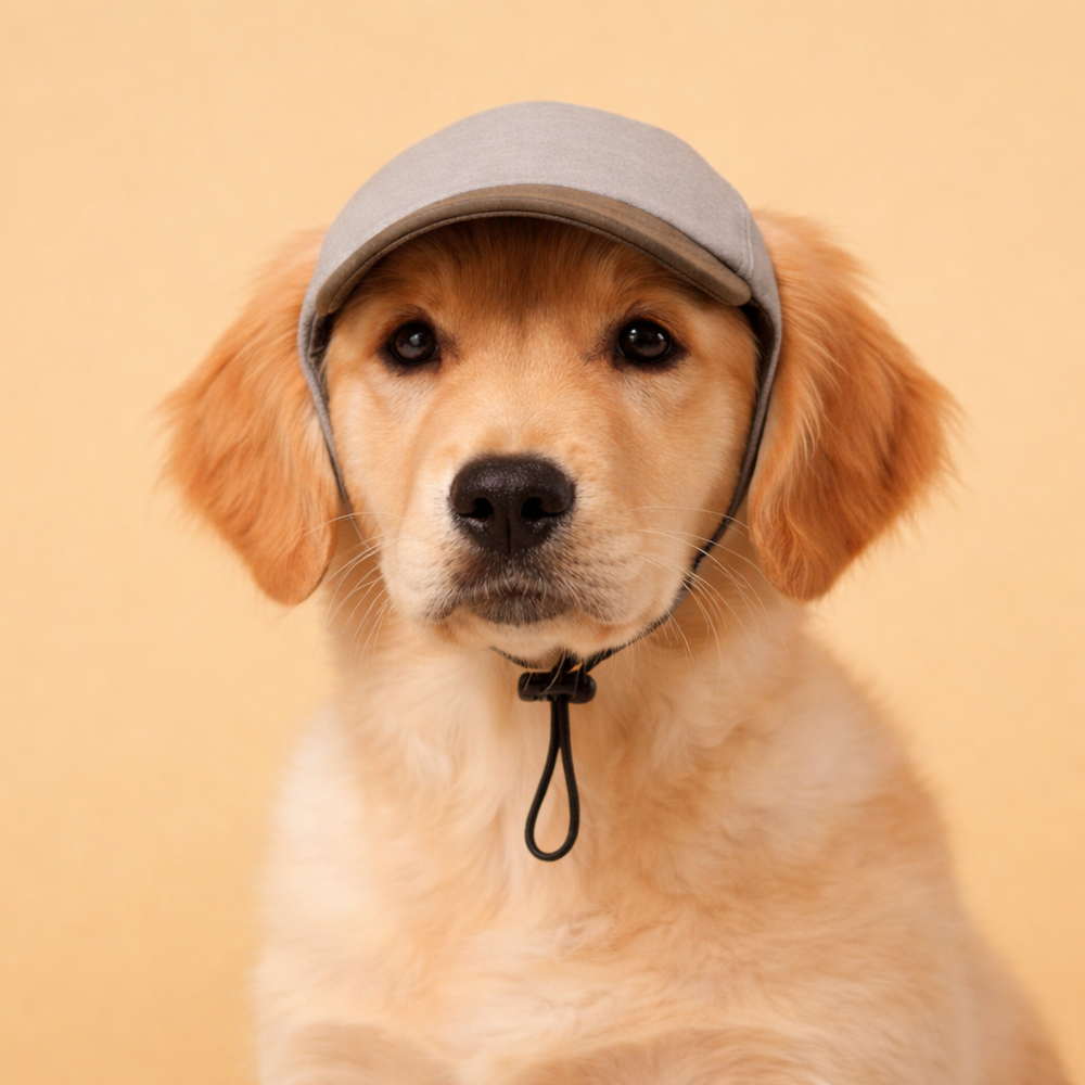 STONE GREY & CHARCOAL BROWN CAPS