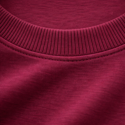 BURGUNDY DOG T-SHIRT