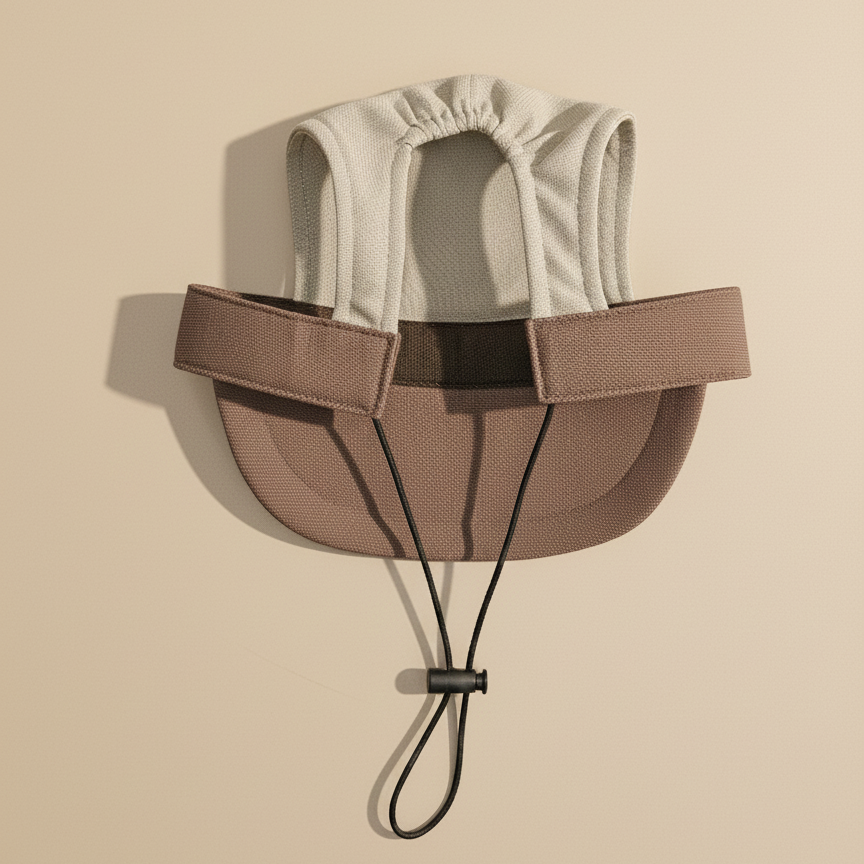 STONE GREY & CHARCOAL BROWN CAPS