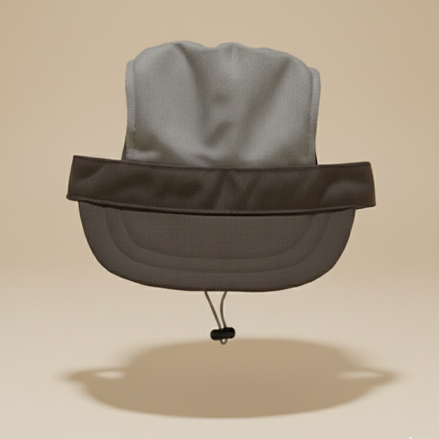 STONE GREY & CHARCOAL BROWN CAPS