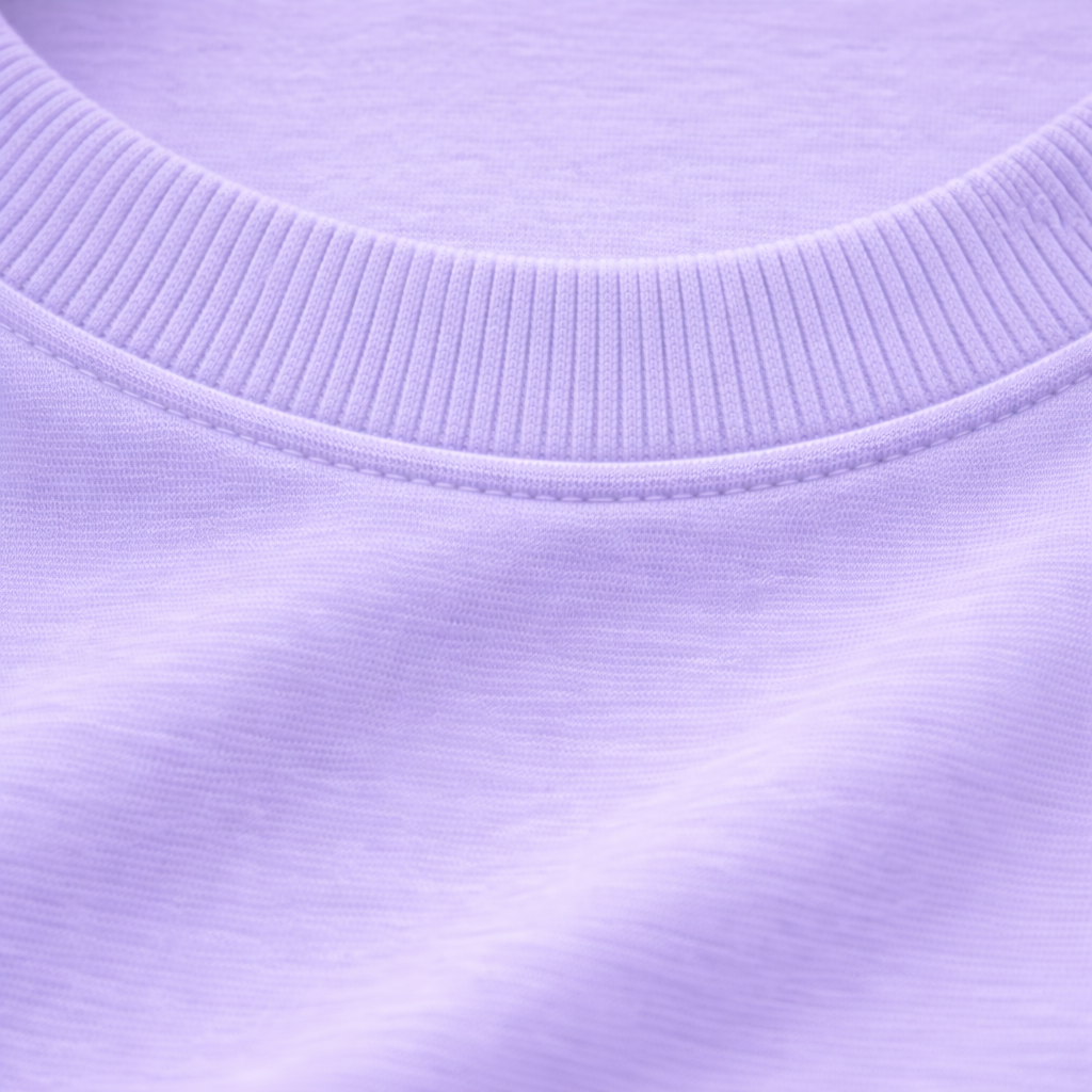 Soft Lavender Cat T-Shirt – Breathable Summer Wear for Cats | FurJeevan
