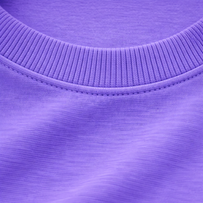 Close-up of a purple fabric texture